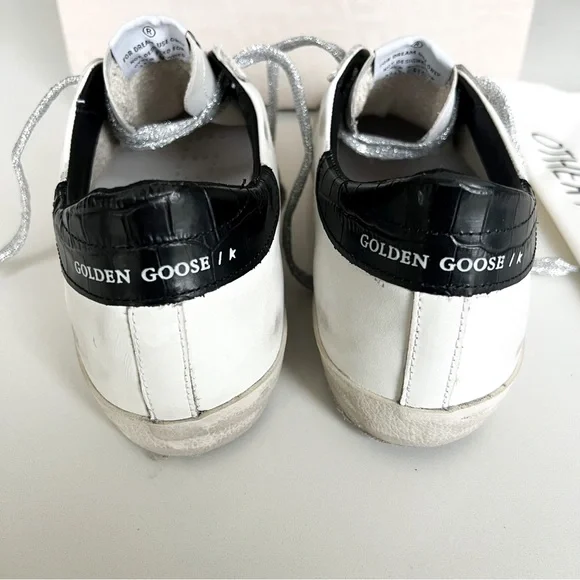 ✨Private Edition✨ Golden Goose Superstar Mixed Leather Sneakers - Picture 4 of 7